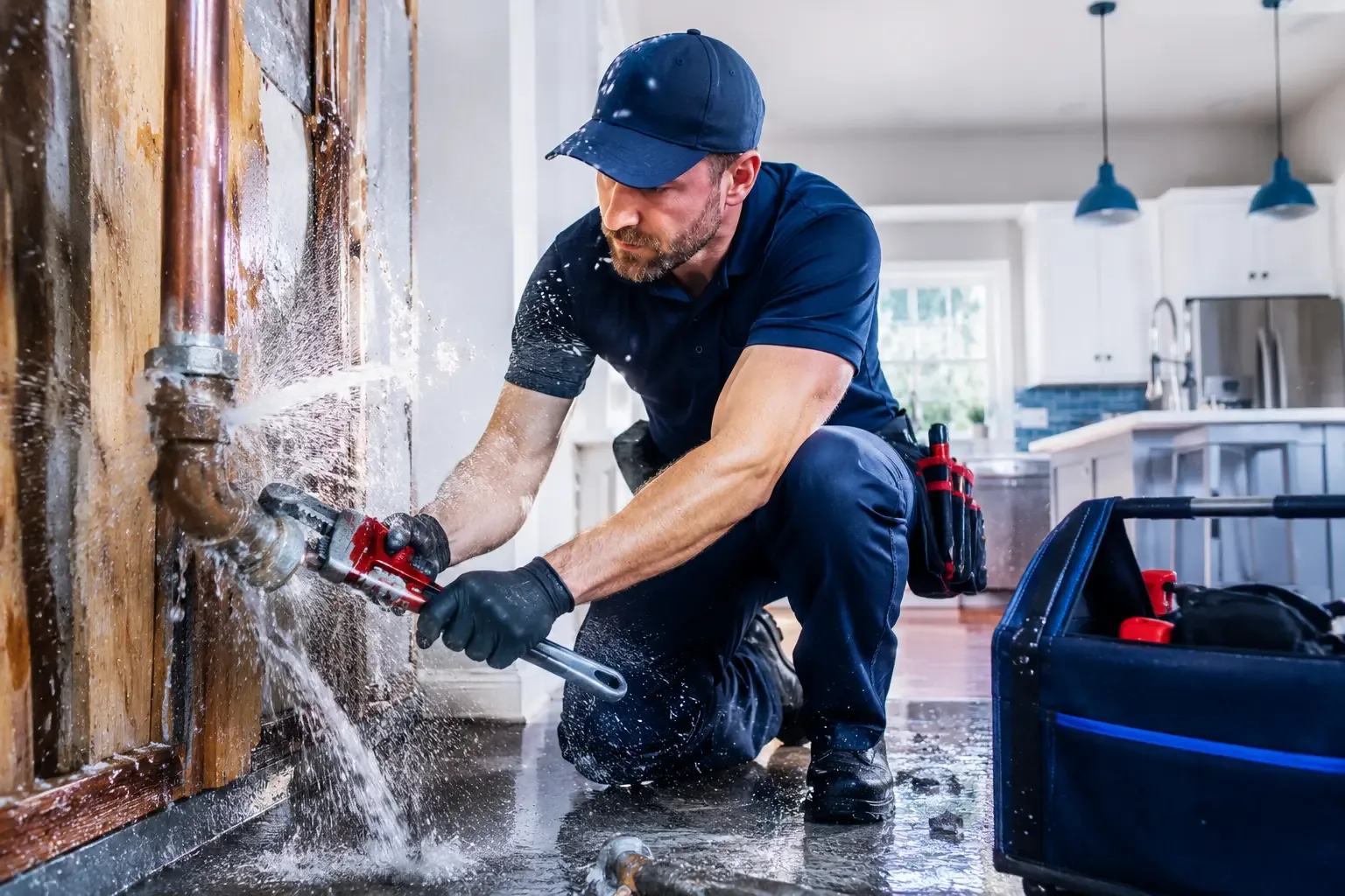 Local emergency pipe repair professionals in Florissant, MO